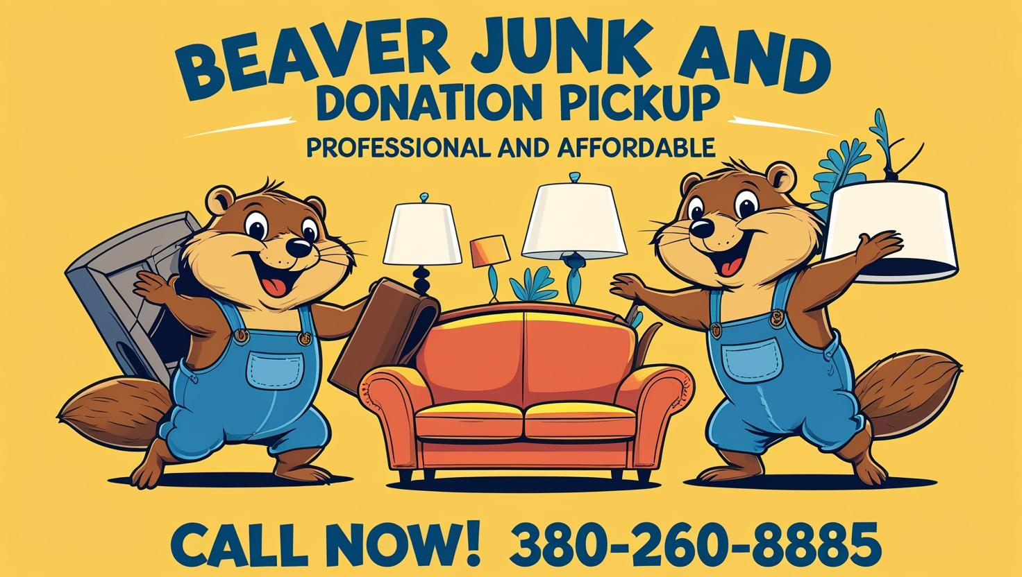 Columbus Ohio Junk Removal and Donation Pick up
